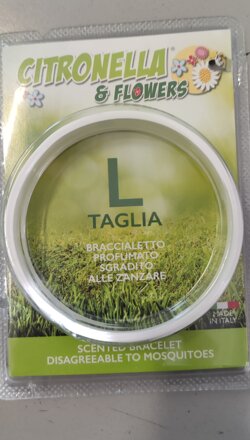 bracciale antizanzare l bracciale antizanzare l